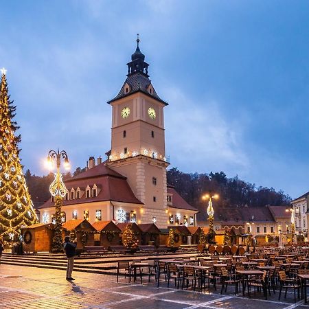 Rossmarkt Haus Hotel Brasov Ngoại thất bức ảnh