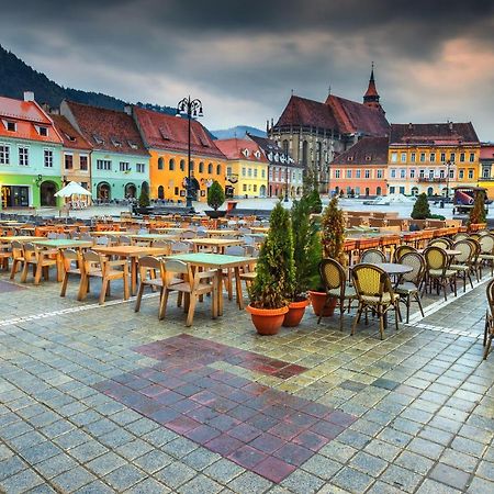 Rossmarkt Haus Hotel Brasov Ngoại thất bức ảnh