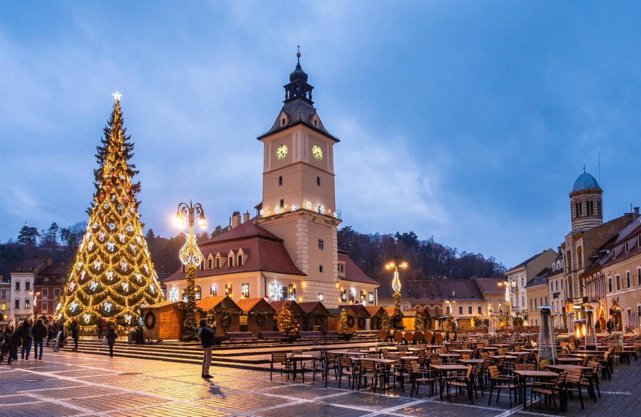 Rossmarkt Haus Hotel Brasov Ngoại thất bức ảnh