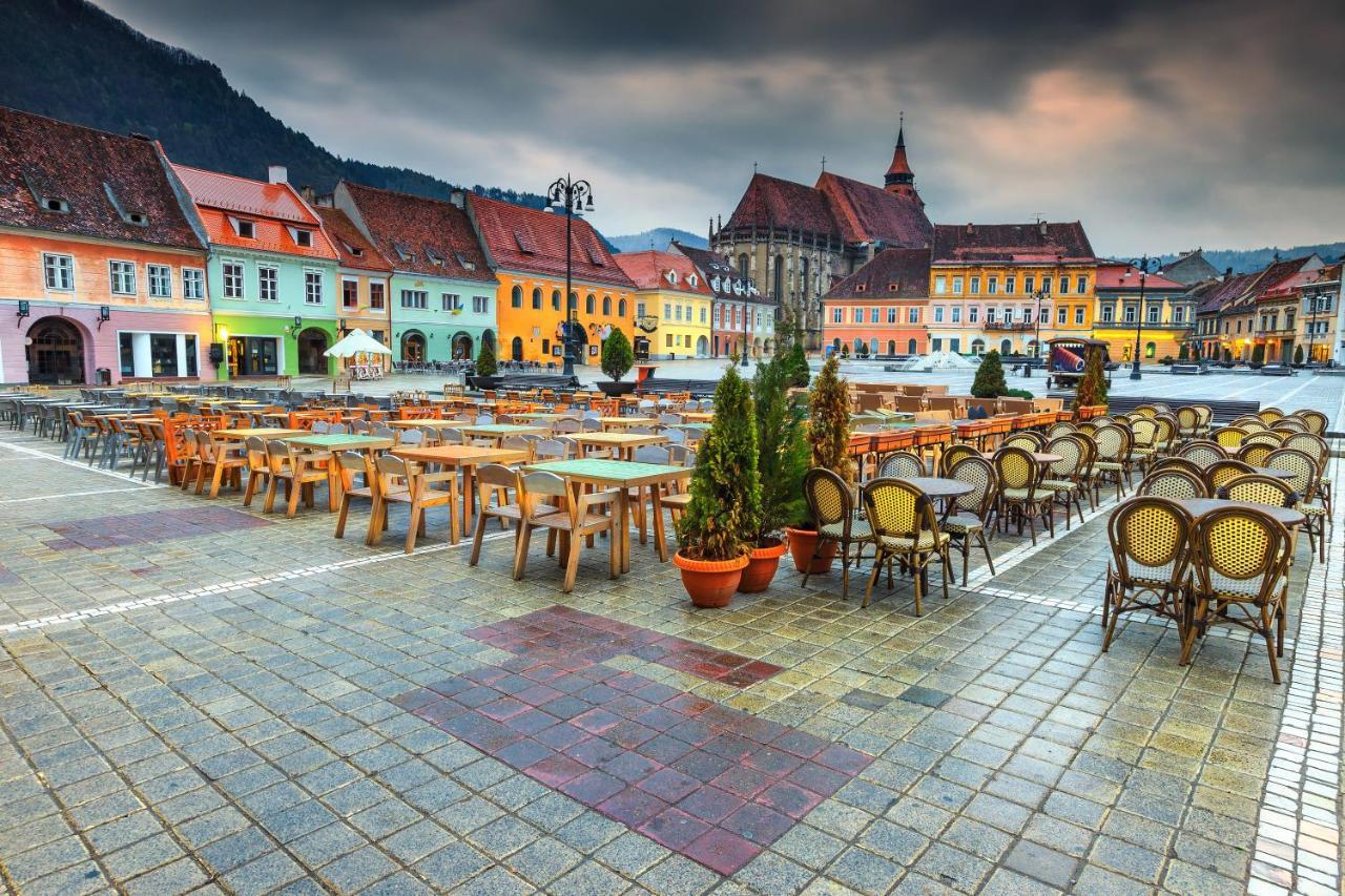 Rossmarkt Haus Hotel Brasov Ngoại thất bức ảnh