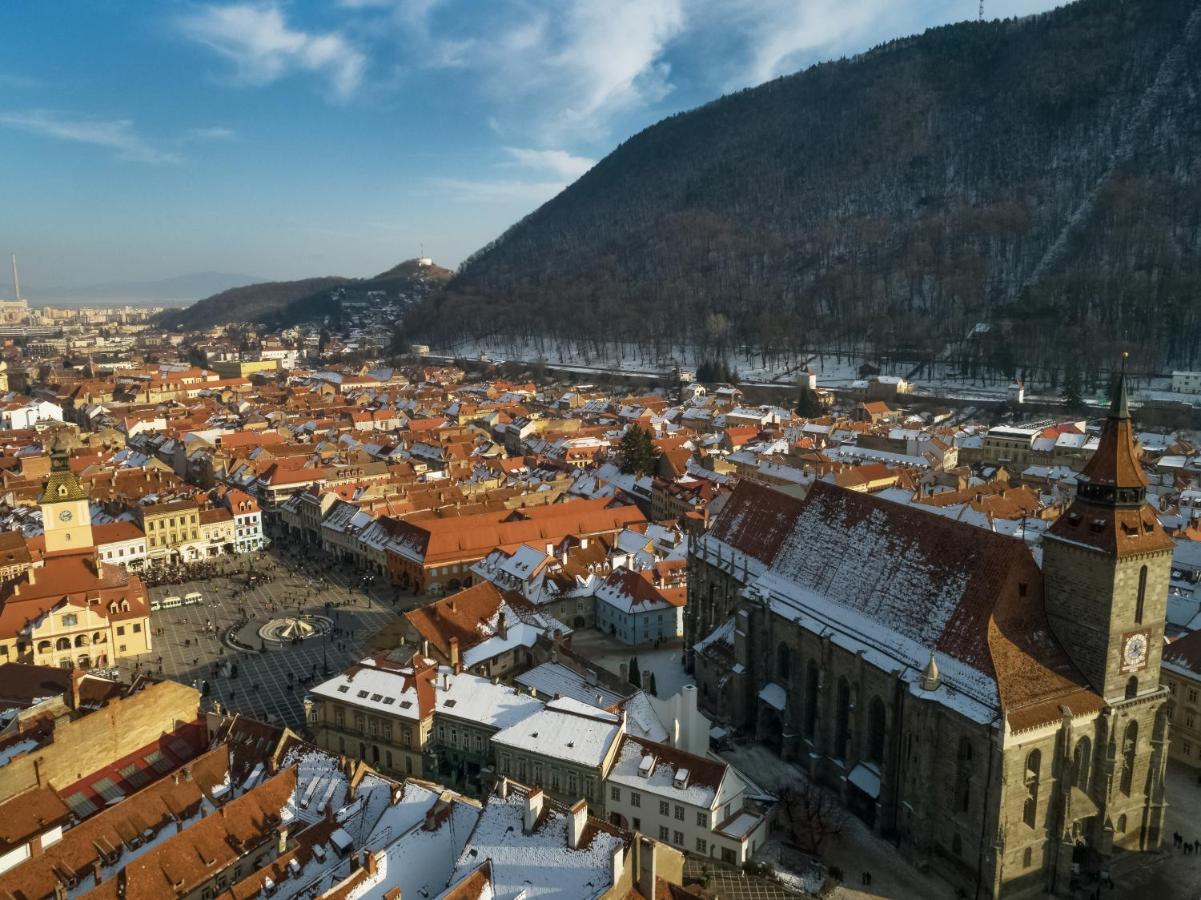 Rossmarkt Haus Hotel Brasov Ngoại thất bức ảnh