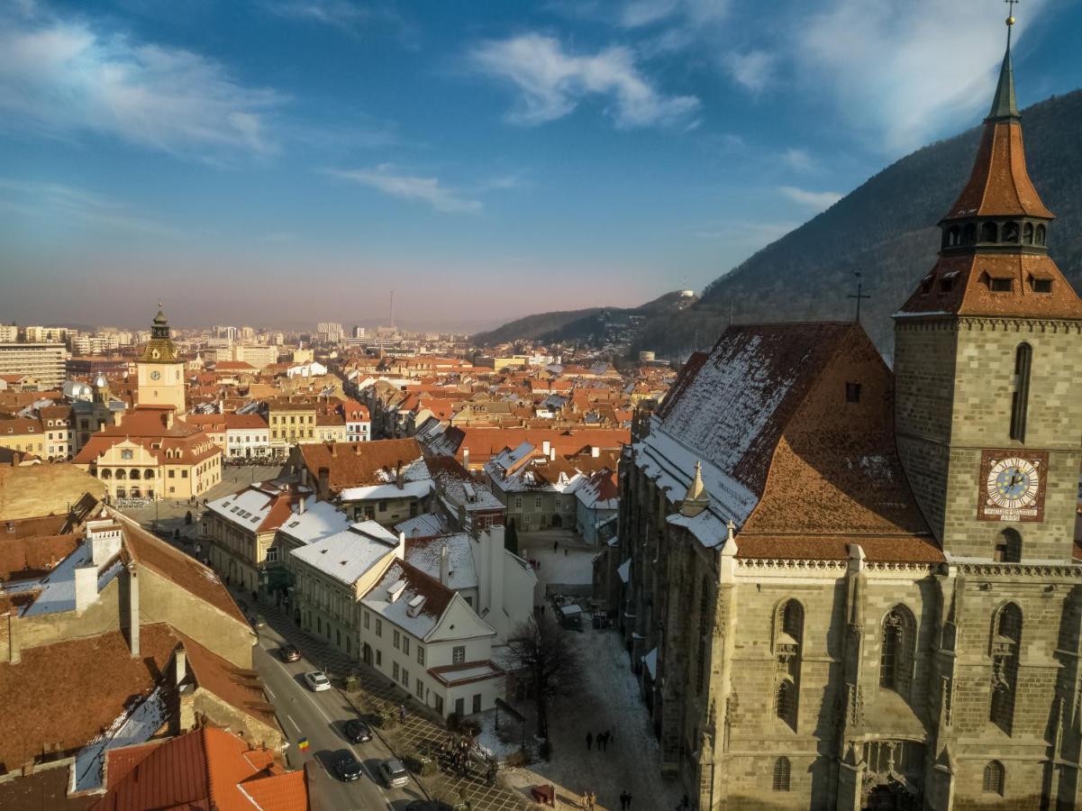 Rossmarkt Haus Hotel Brasov Ngoại thất bức ảnh